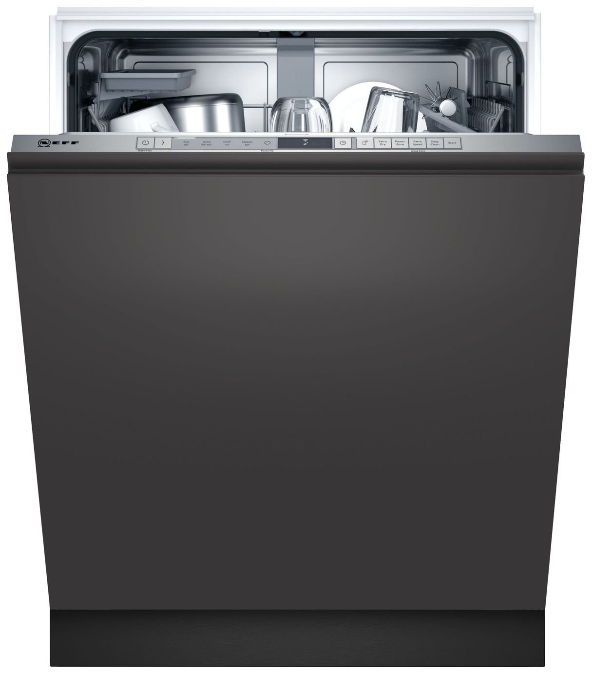 Neff S153HAX02G Full Size Integrated Dishwasher