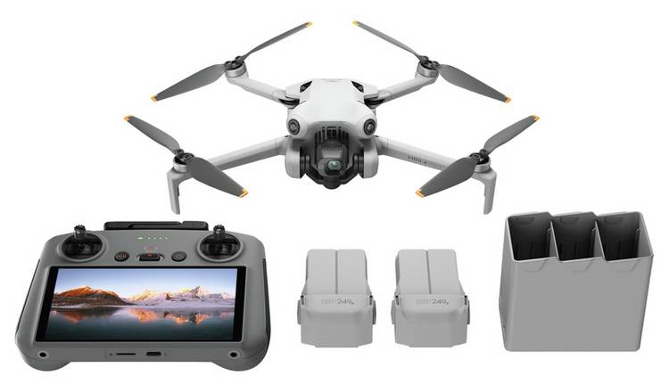 Buy DJI Mini 4 Pro Fly More Combo Drone with DJI RC2 | Drones