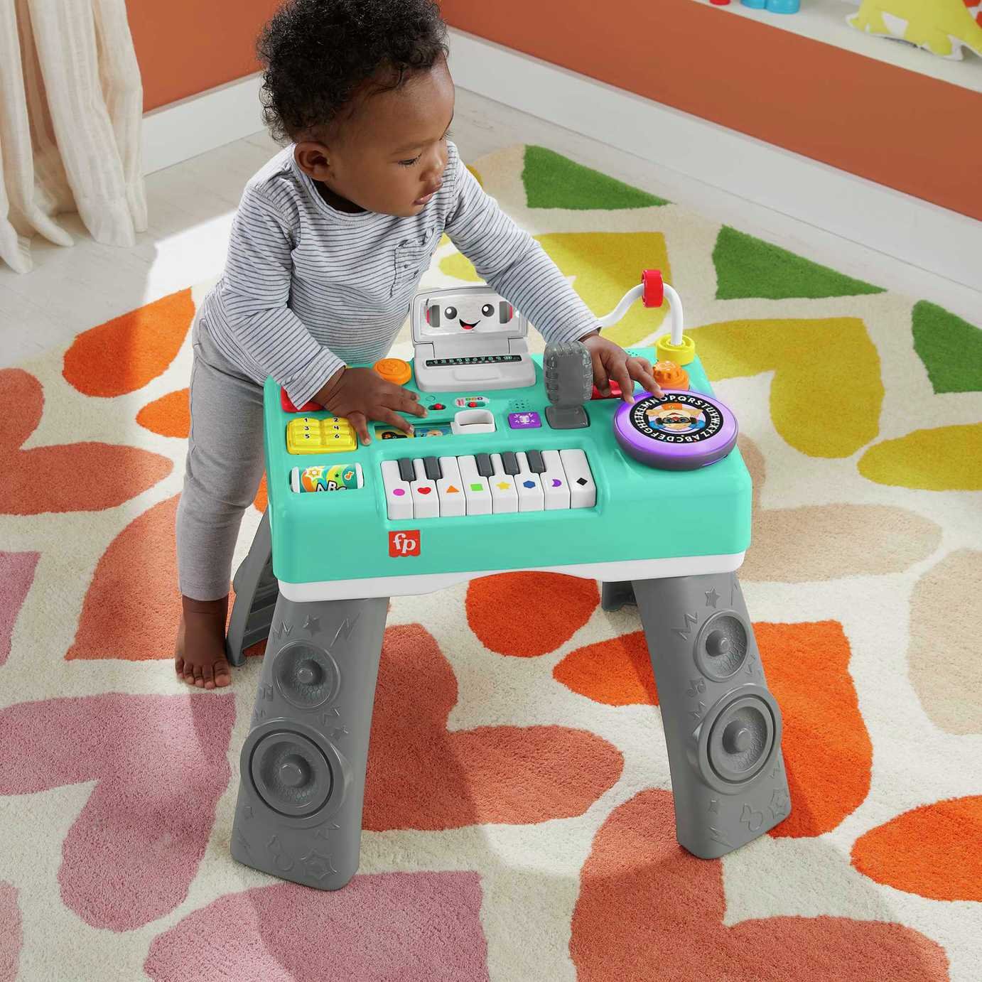 Fisher-Price Laugh & Learn DJ Table Musical Learning Toy