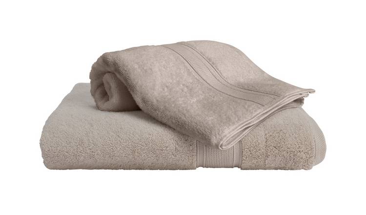 Gray Brown Egyptian Cotton Thick Bath Towel Set, Luxury Bath Towels for a  Housewarming Gift. 