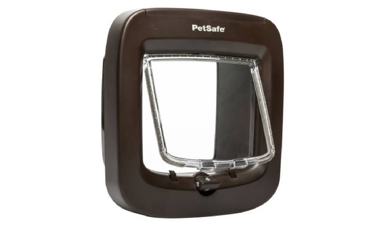 Buy PetSafe Manual Locking Cat Flap Brown Argos