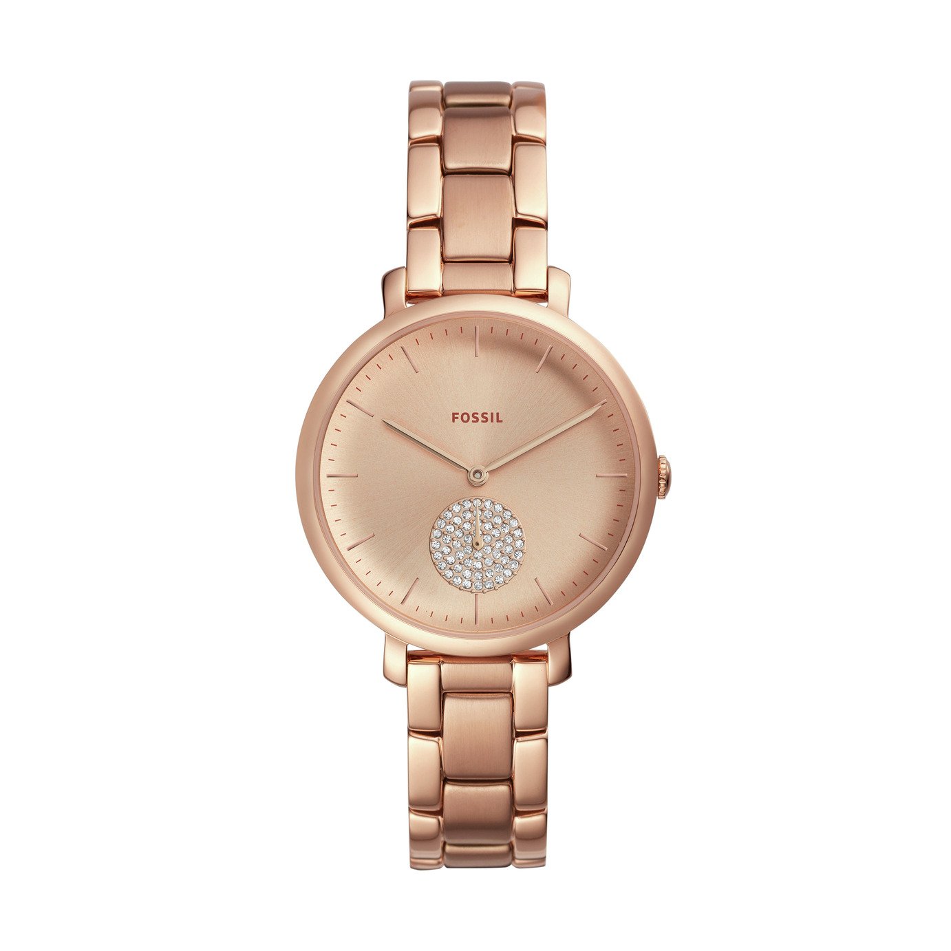 Fossil Ladies Rose Gold Coloured Bracelet Watch Reviews Updated April