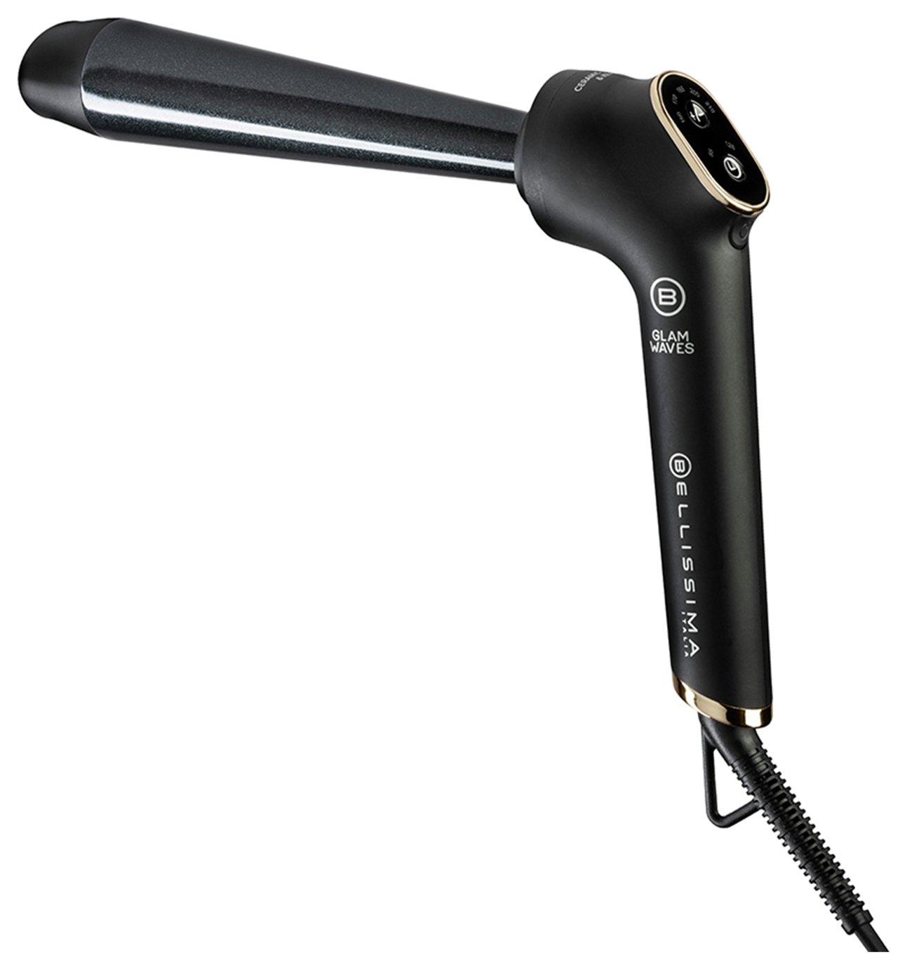 Bellissima 11932 Glam Waves Curling Wand