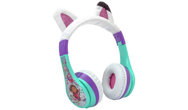 Pink headphones online argos