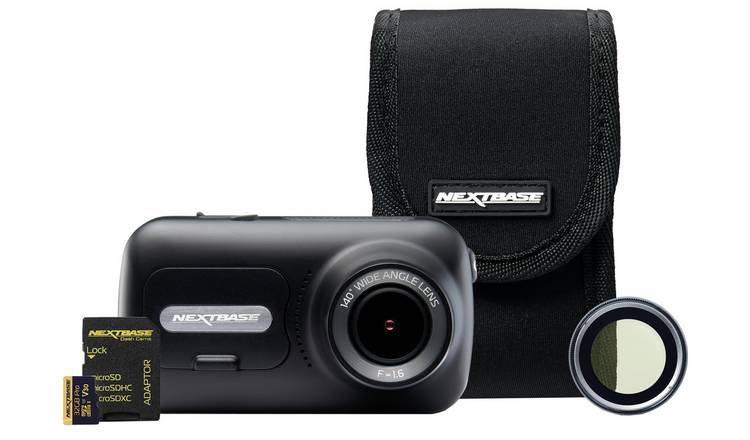 Nextbase 322GW Front Dash Cam Bundle