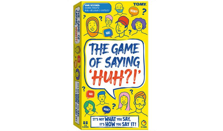 Tomy Game of Saying Huh Family Party Game