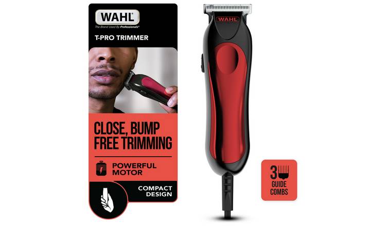 Buy Wahl T Pro Beard Stubble Trimmer 9307 5317X Argos