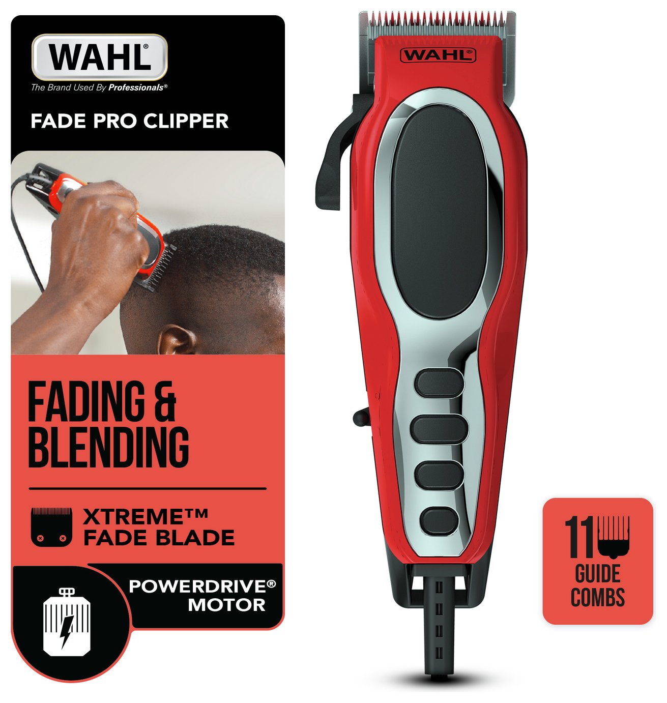 Wahl Fade Pro Hair Clipper 79111-803X