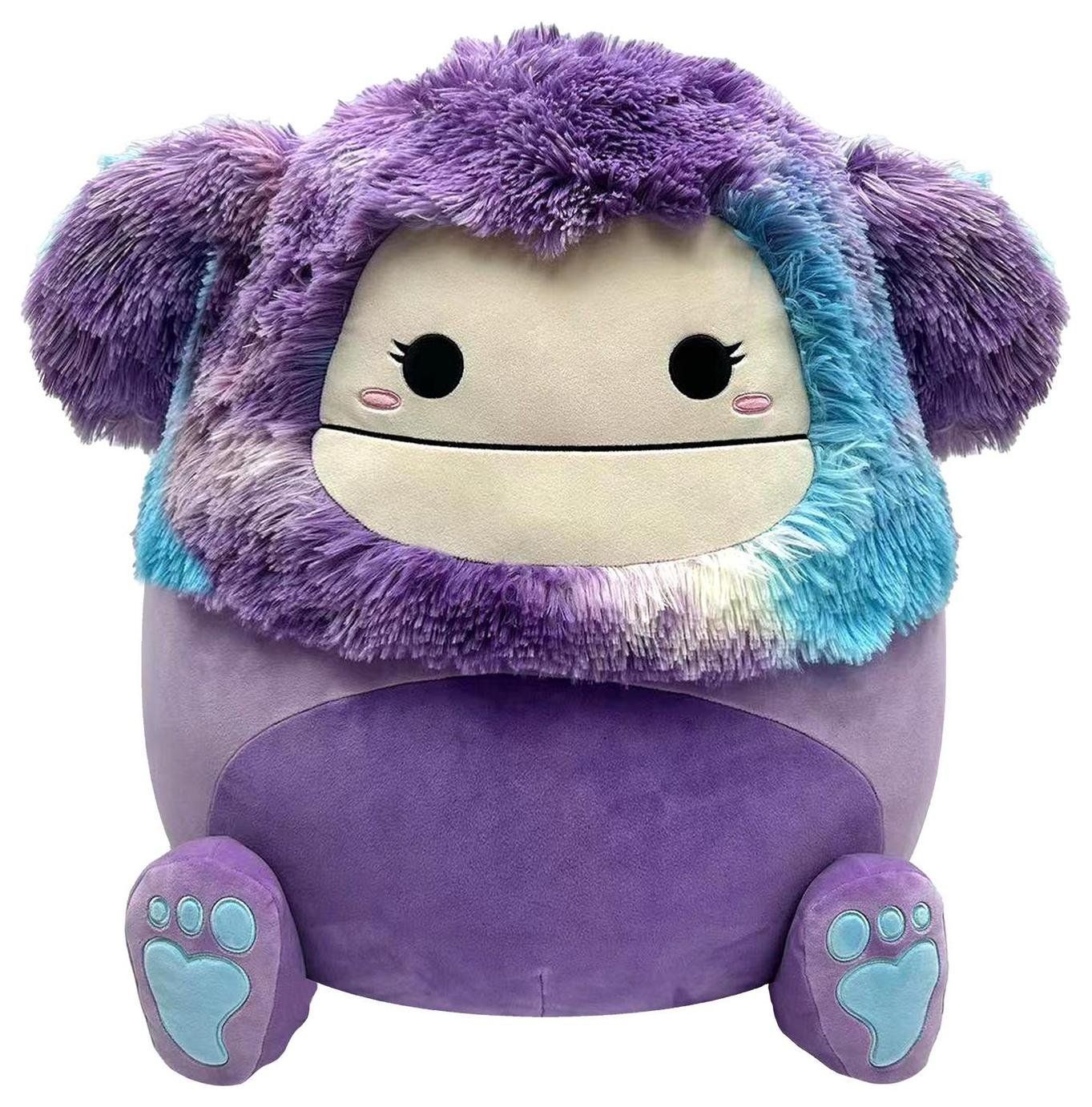 Original Squishmallows 20-inch - Eden The Purple Bigfoot