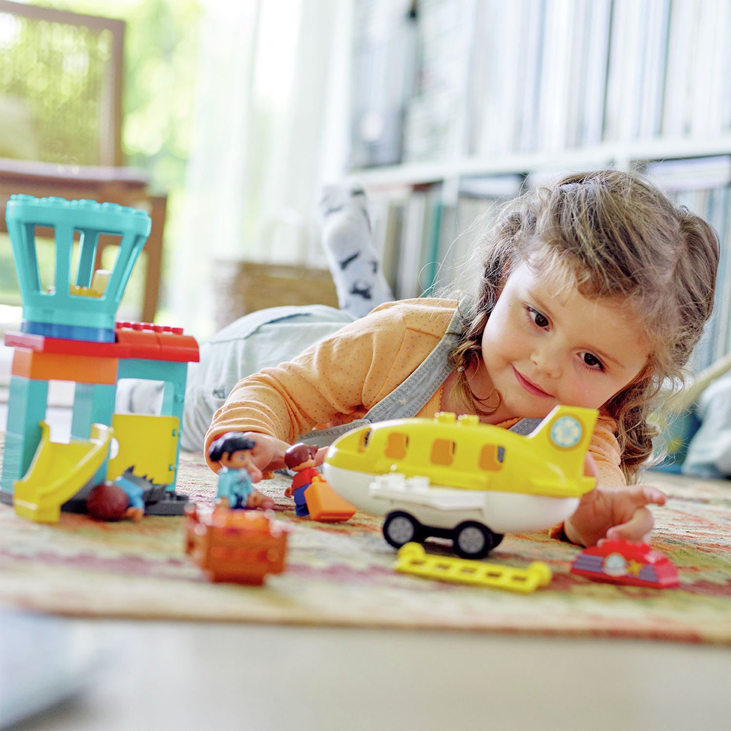 LEGO DUPLO My Town Airport and Airplane Toy Review