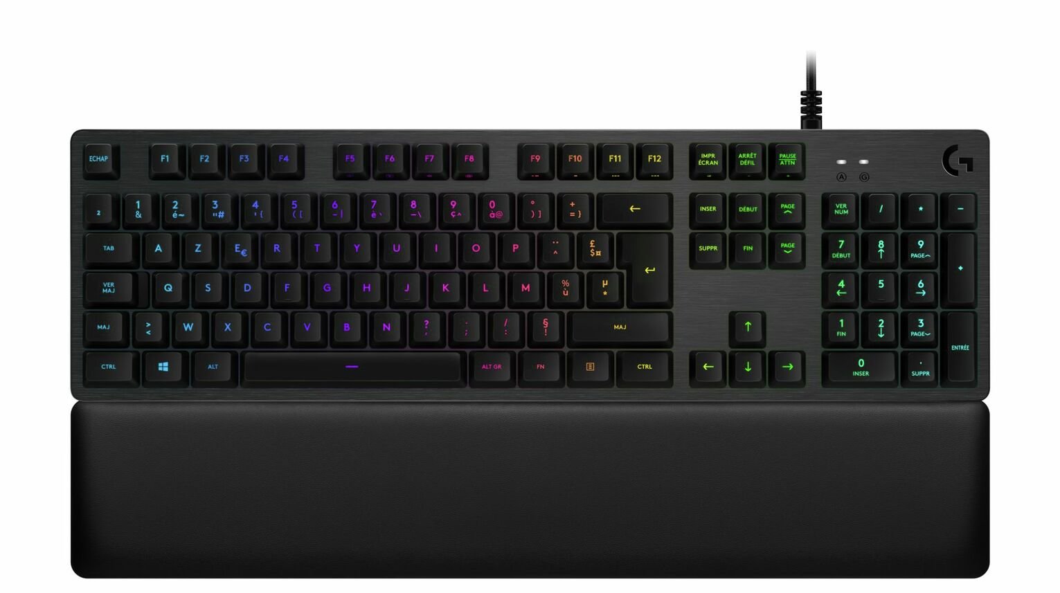 Logitech G513 Wired Mechanical Gaming Keyboard - RGB