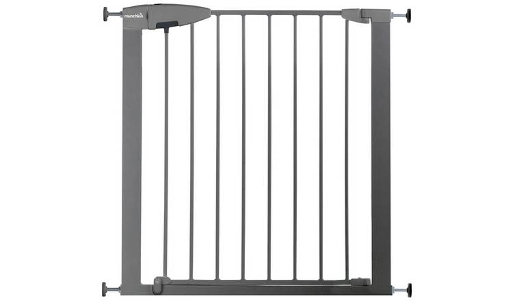 Munchkin Lindam Easy Lock Safety Gate Silver