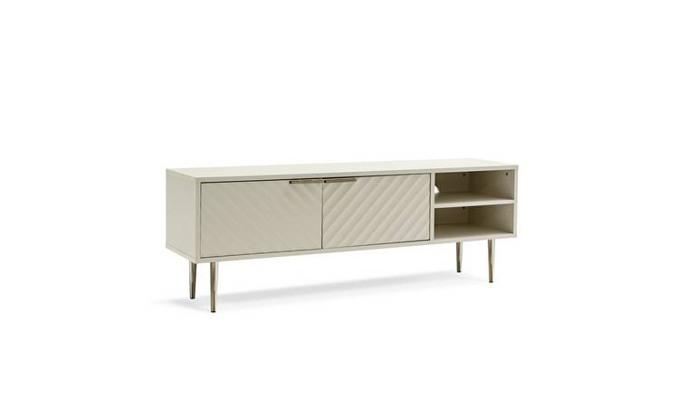 Champagne shop tv unit