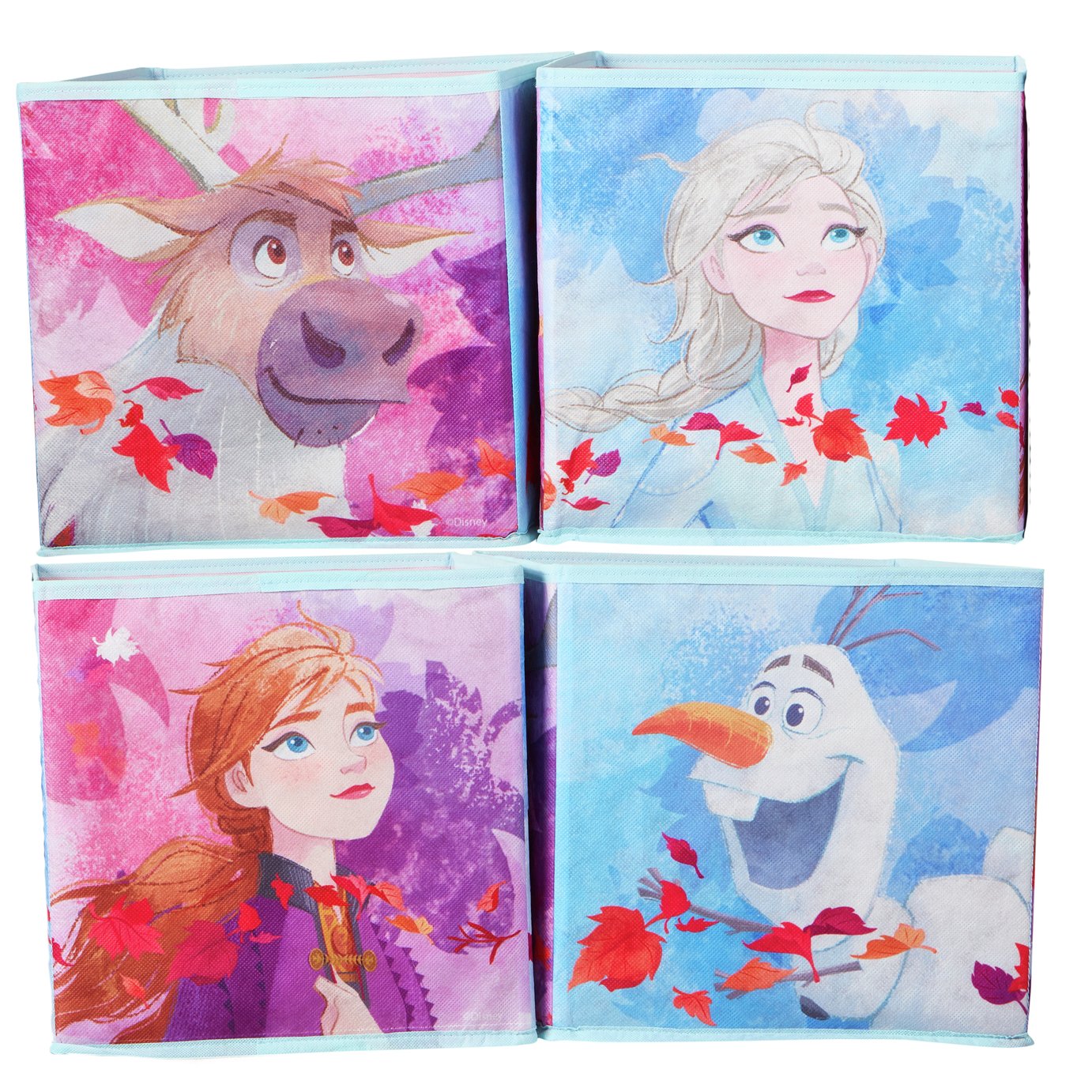 Disney Frozen 2 Set of 4 Cubes