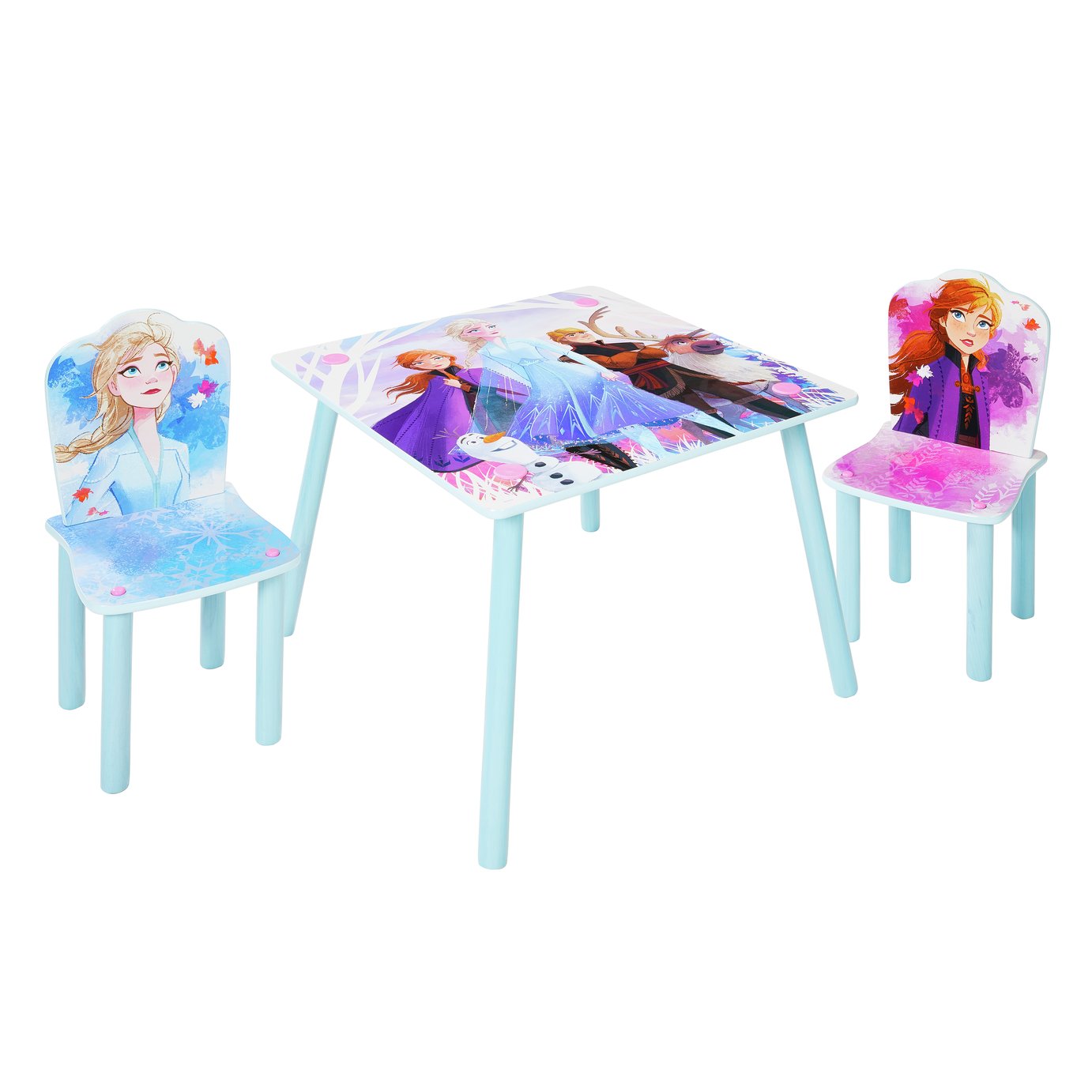 Disney Frozen 2 Table & 2 Chairs Set