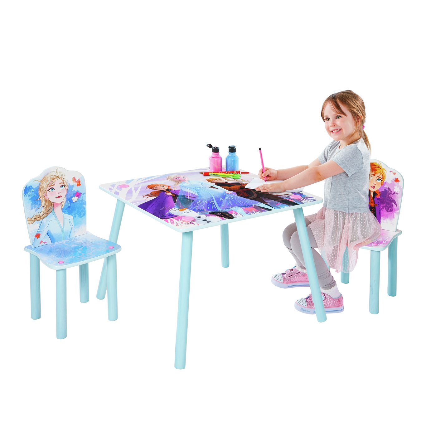 disney frozen activity table set