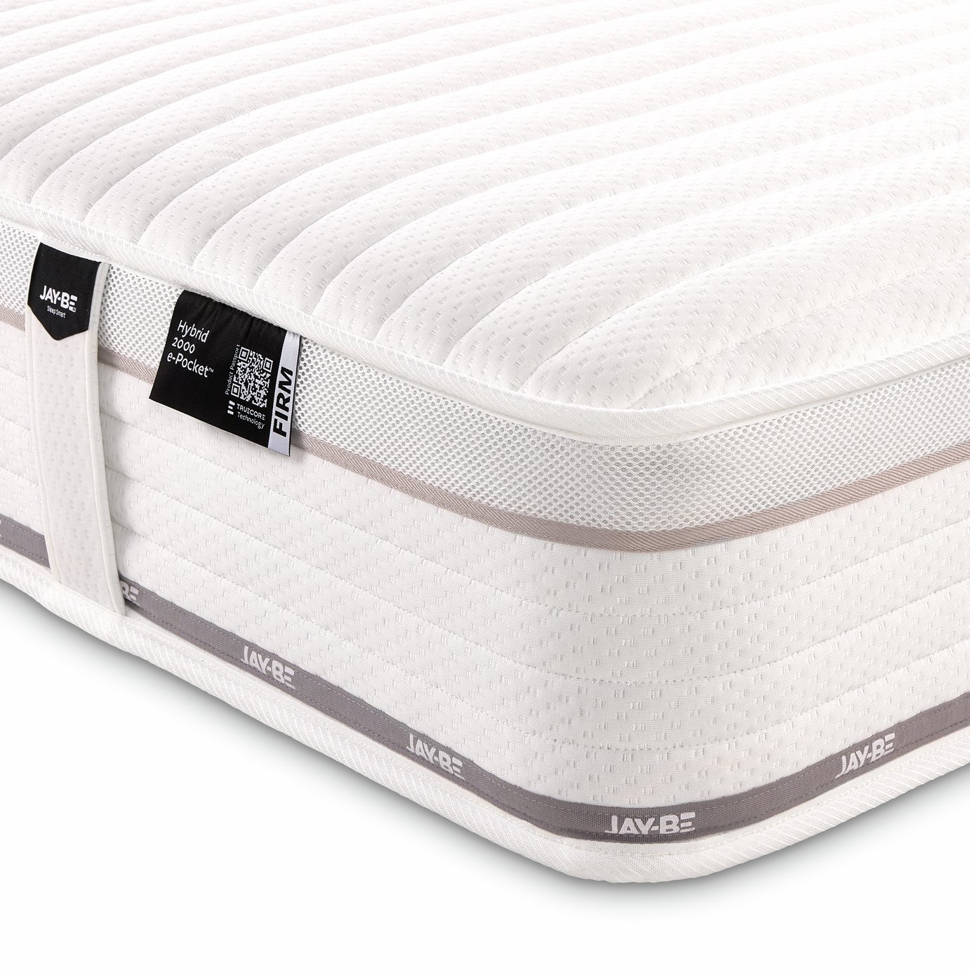 Jay-Be Truecore Hybrid 2000 Eco Firm Mattress - Single