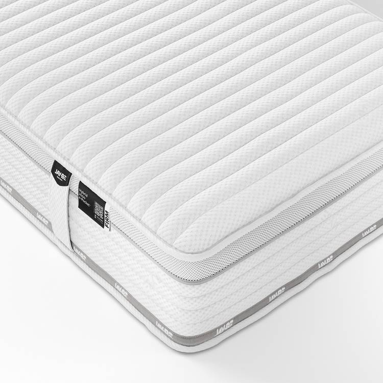 Jay-Be Truecore Firm Hybrid 2000 Pocket Mattress - Single 0