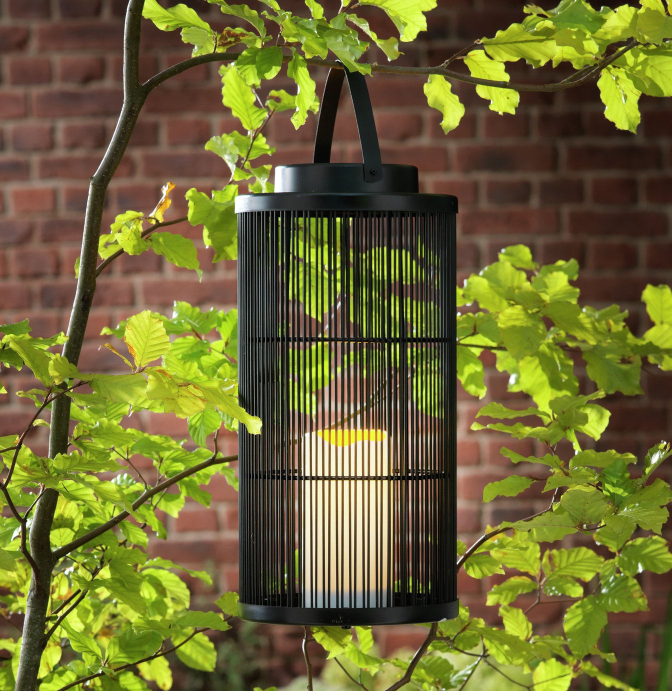 Argos Home Skandi Black Outdoor Lantern Review