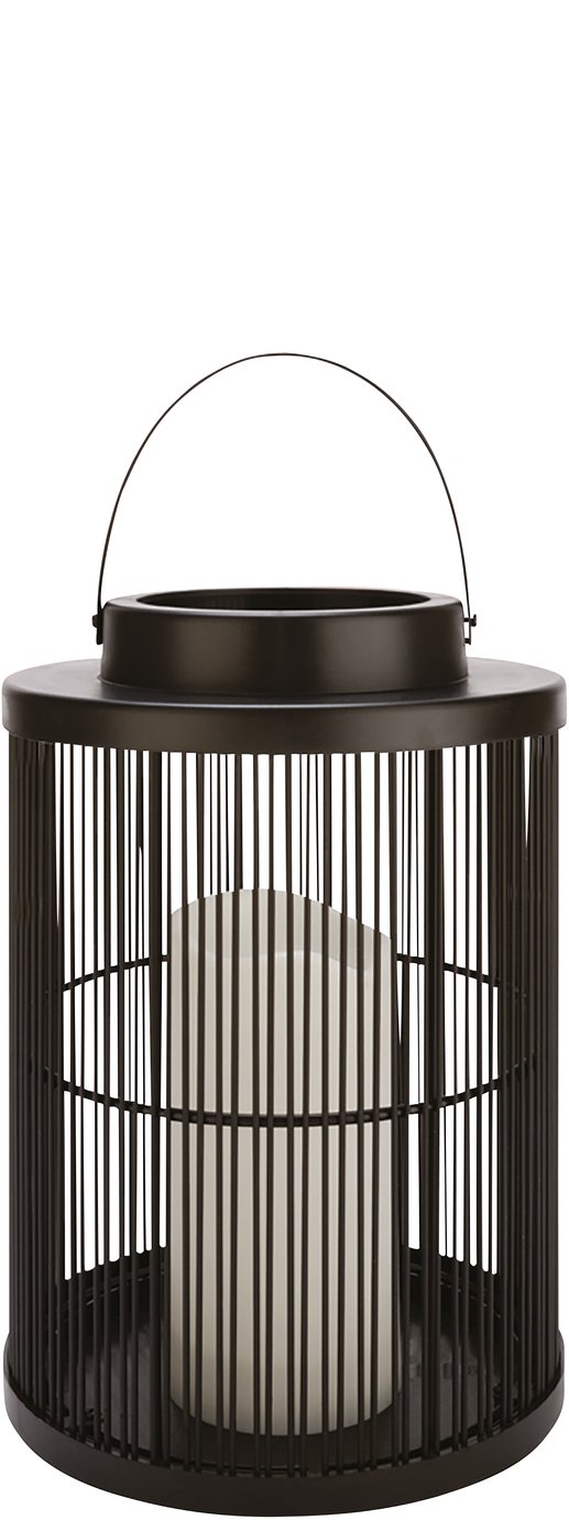 Argos Home Skandi Black Outdoor Lantern Review