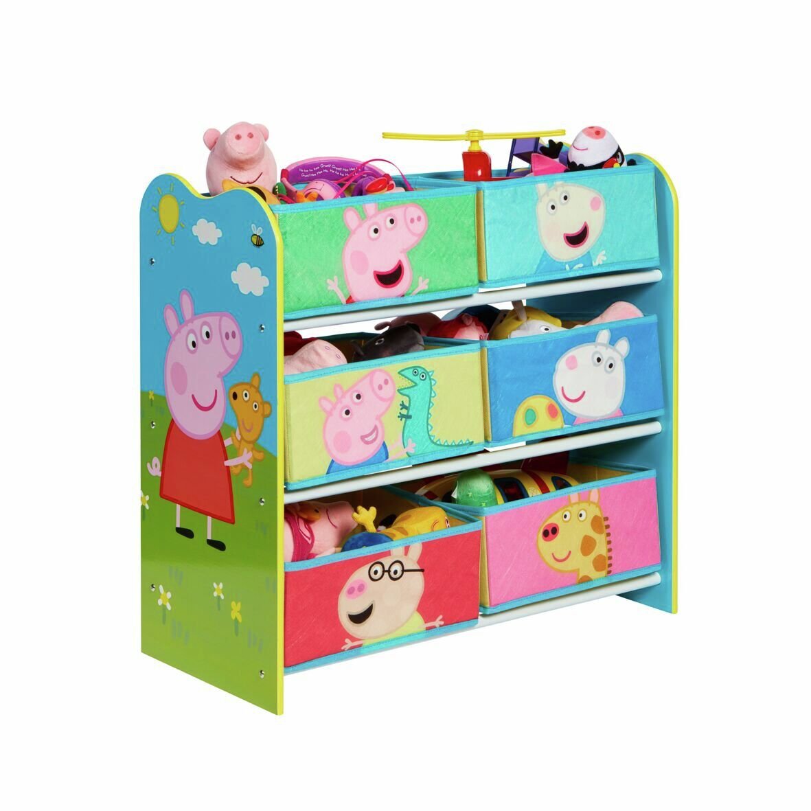 Peppa Pig Multi-Storage Unit (3268557) | Argos Price Tracker ...