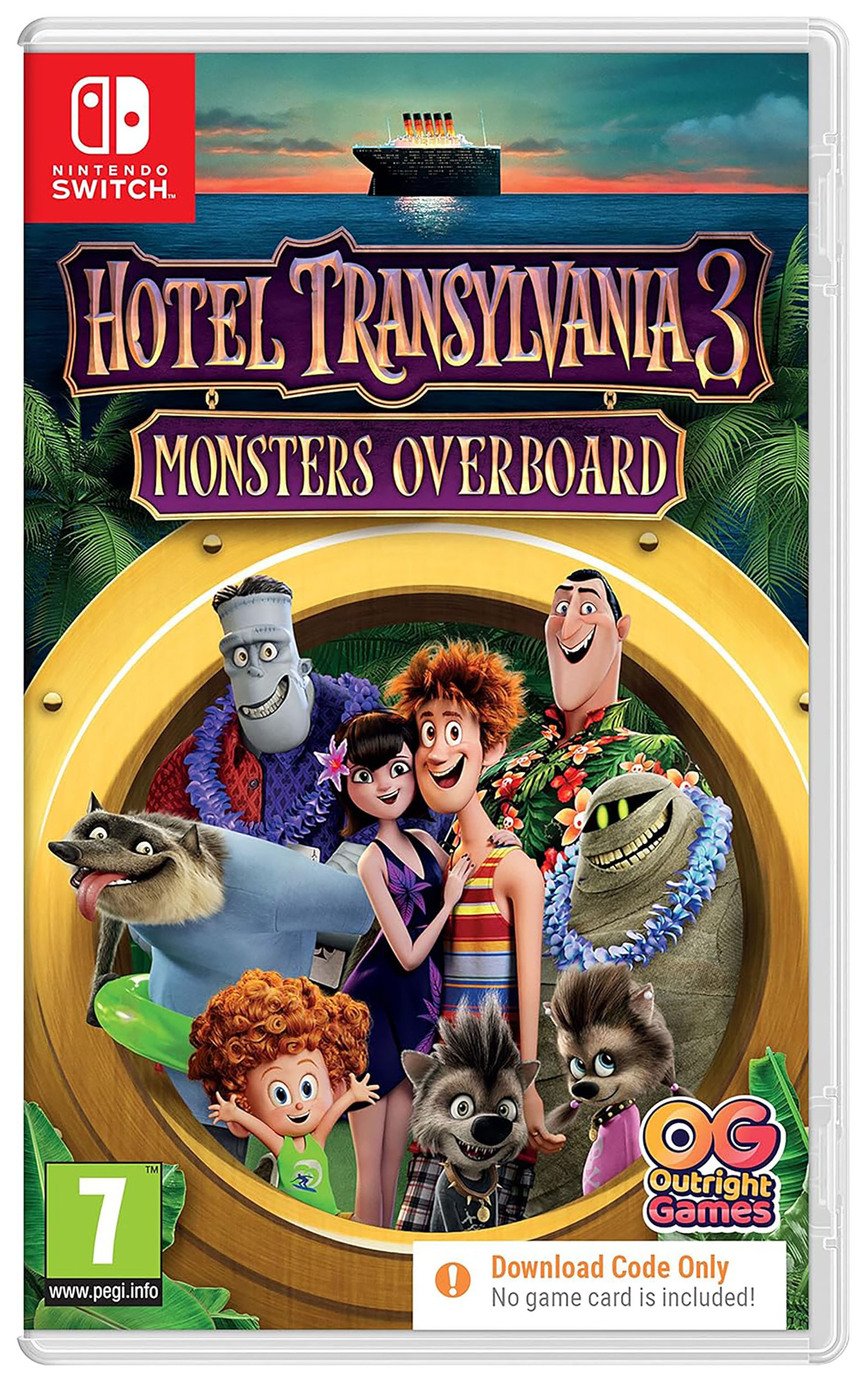 Hotel Transylvania 3: Monsters Overboard Switch Game