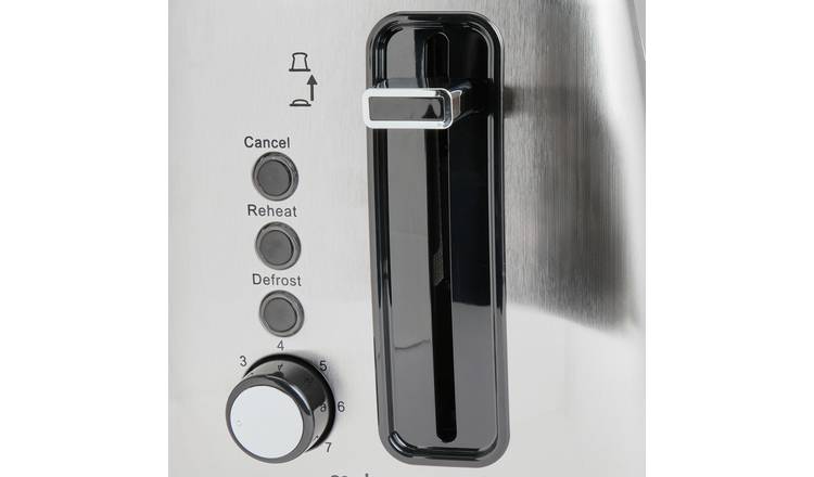 Argos cookworks toaster best sale