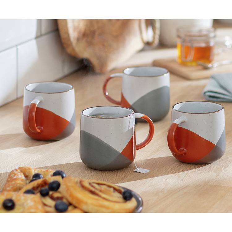 Habitat Dipped Speckle Set of 4 Mugs 0