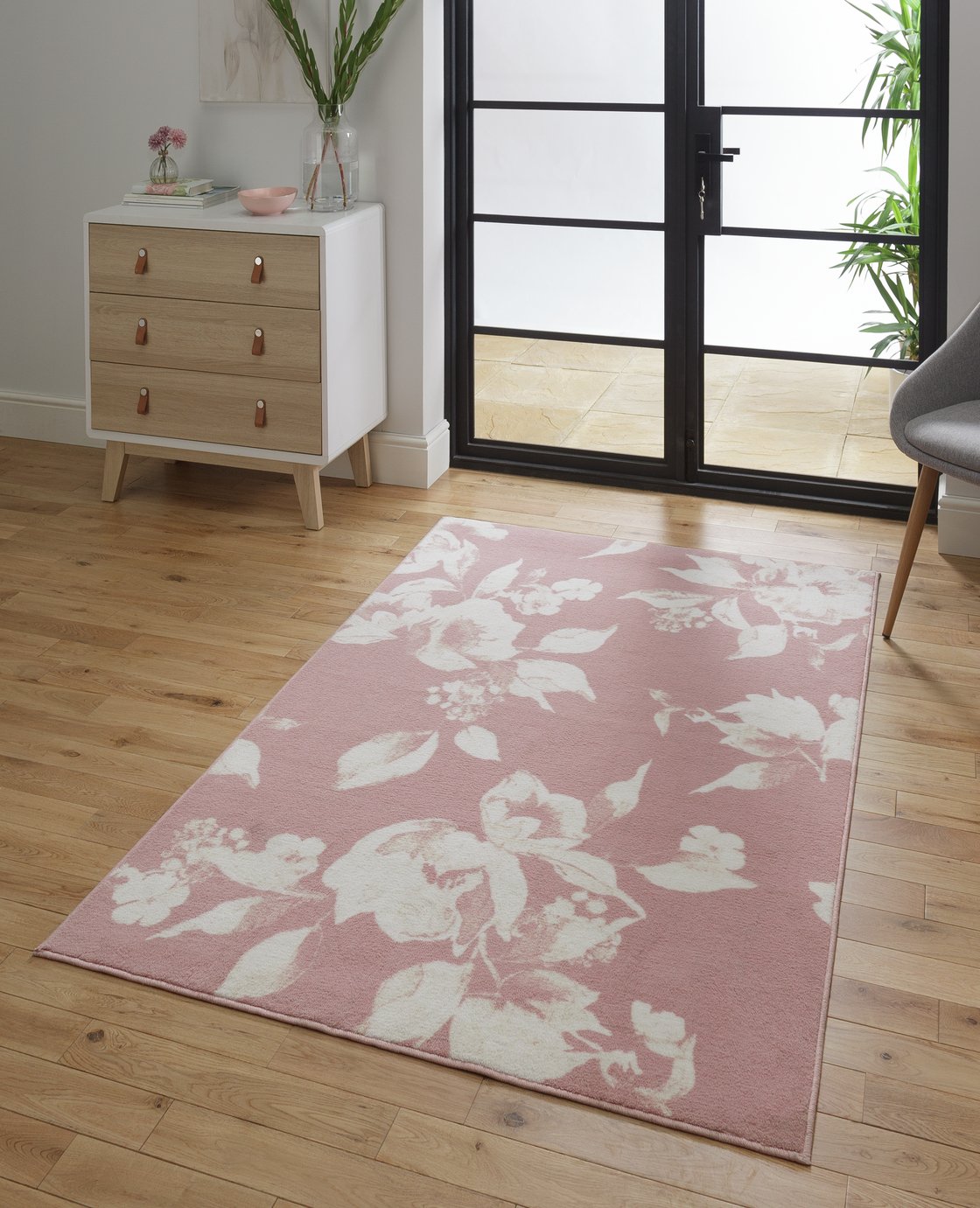 Argos Home Floral Rug Review