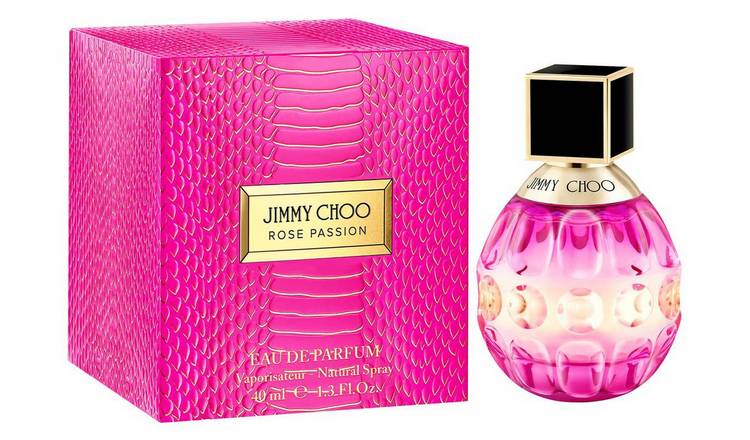 Buy Jimmy Choo Rose Passion 40ML Eau De Parfum Argos