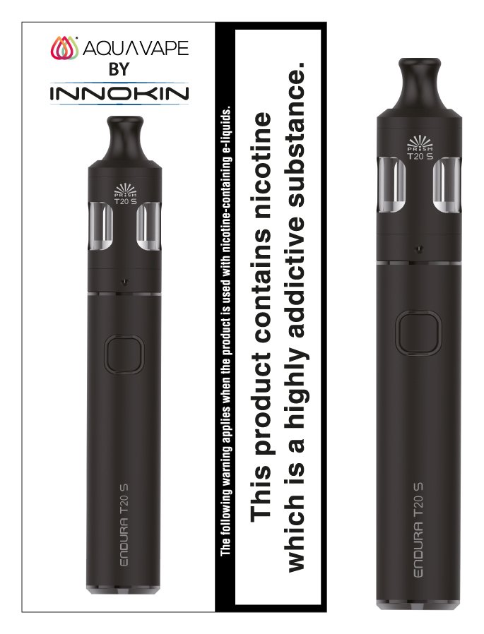 Innokin Endura T20S Kit - Black