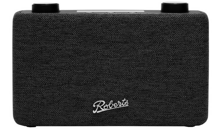 Roberts Play FM Portable Radio - Black