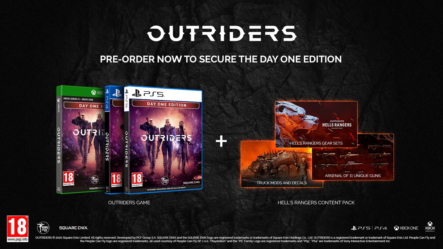 Outriders: Deluxe Edition PS4 Game Pre-Order Review