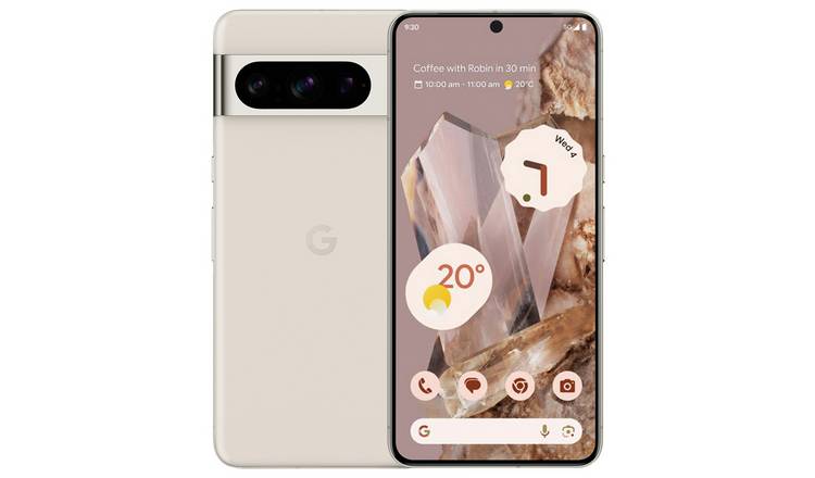 Buy SIM Free Google Pixel 8 Pro 5G 256GB AI Phone - Porcelain