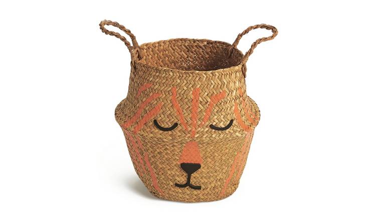 Basket tiger on sale