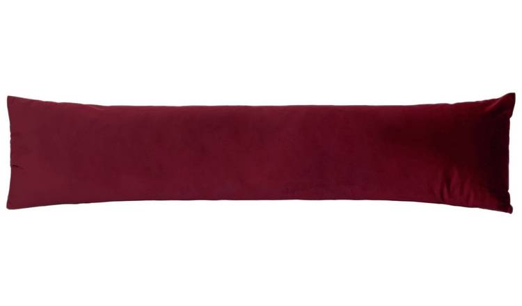 Evans Lichfield Opulence Velvet Draught Excluder - Red