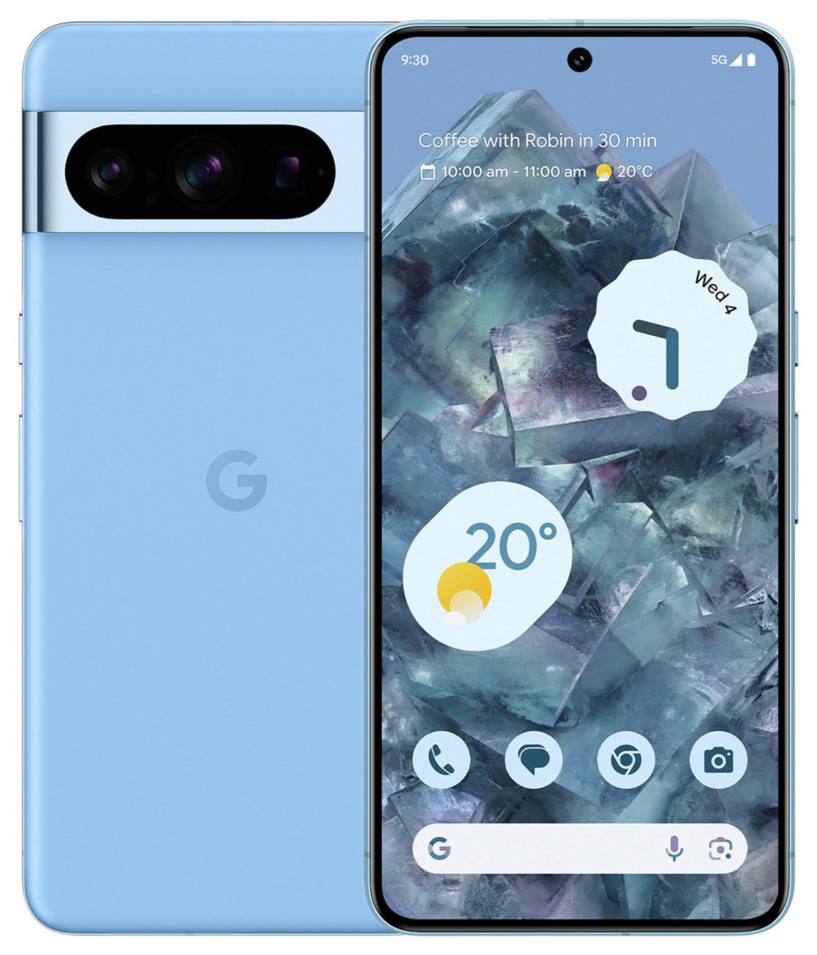 SIM Free Google Pixel 8 Pro 5G 256GB AI Mobile Phone - Bay