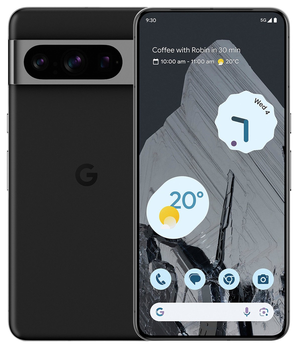 Buy SIM Free Google Pixel 8 Pro 5G 128GB AI Phone Obsidian | SIM free  phones | Argos