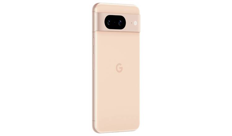 Buy SIM Free Google Pixel 8 5G 256GB AI Mobile Phone - Rose