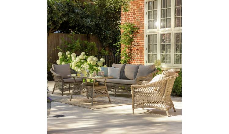 Rattan conservatory furniture online argos