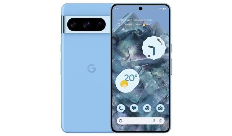 SIM Free Google Pixel 8 Pro 5G 128GB AI Mobile Phone - Bay