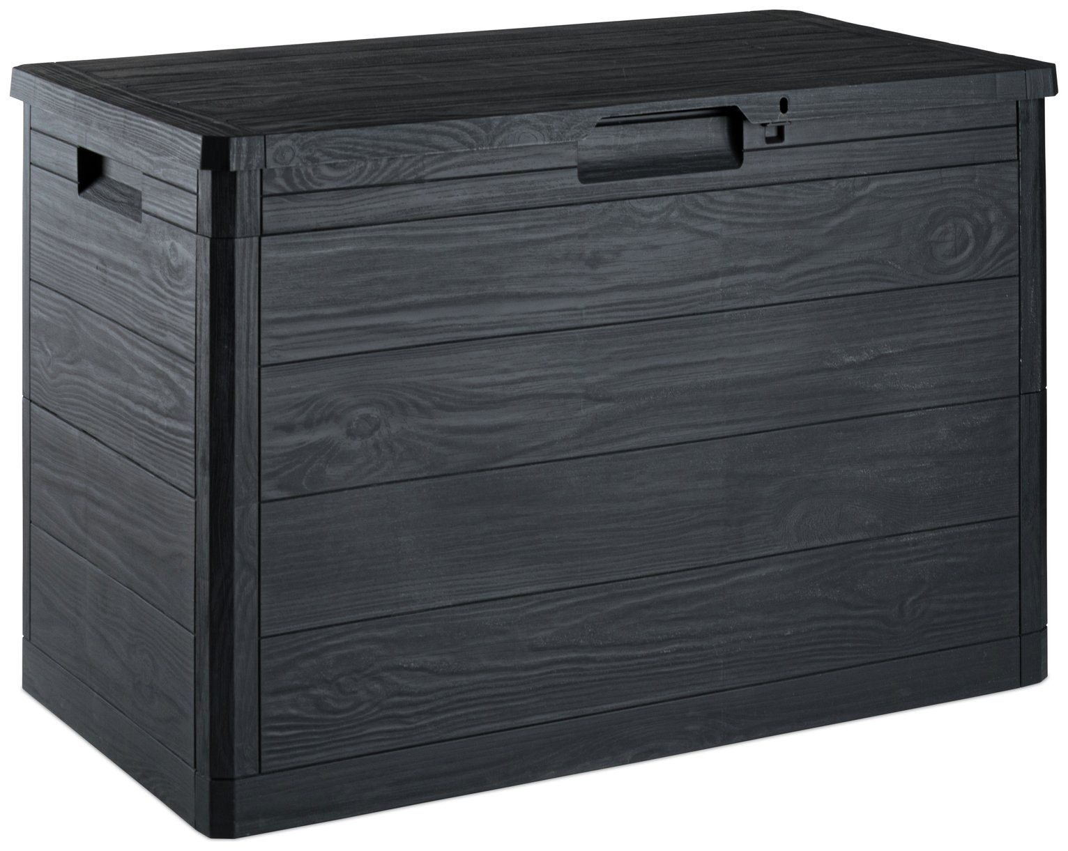 Toomax 160L Wood Effect Garden Storage Box