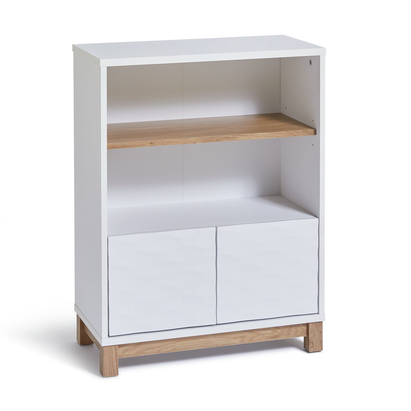 Argos Home Zander Double Unit - White