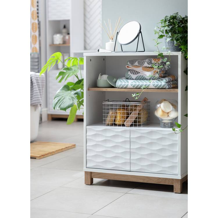 Habitat Zander Double Unit - White 0