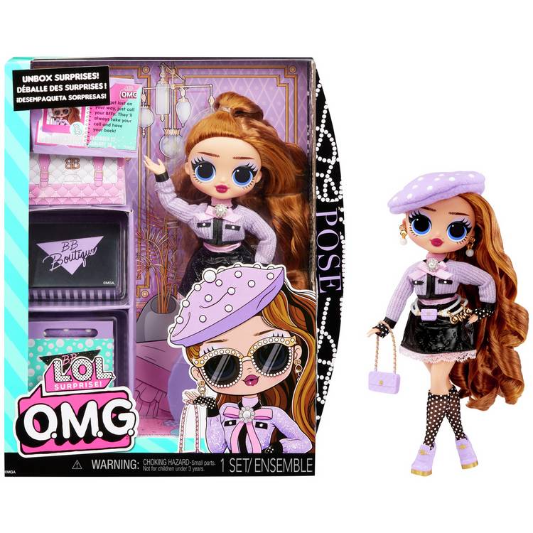 LOL Surprise OMG Core Fashion Doll - Pose - 11inch/28cm 0