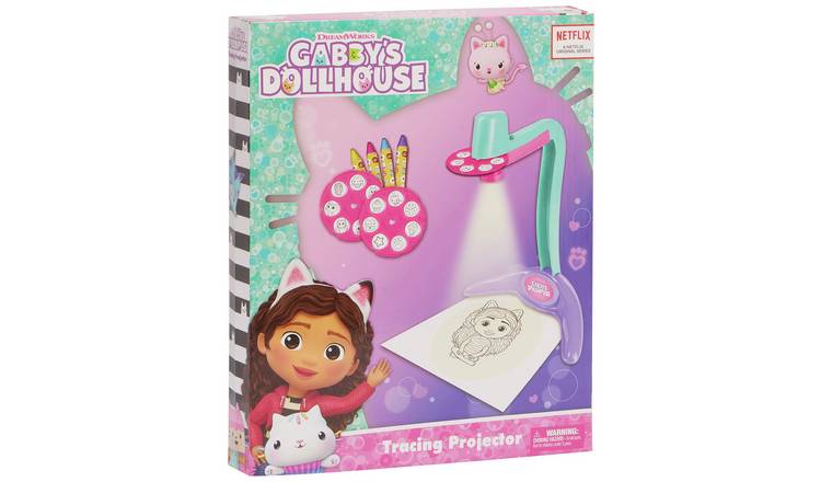 Buy Gabby's Dollhouse Tracing Projector, Kids arts and crafts kits