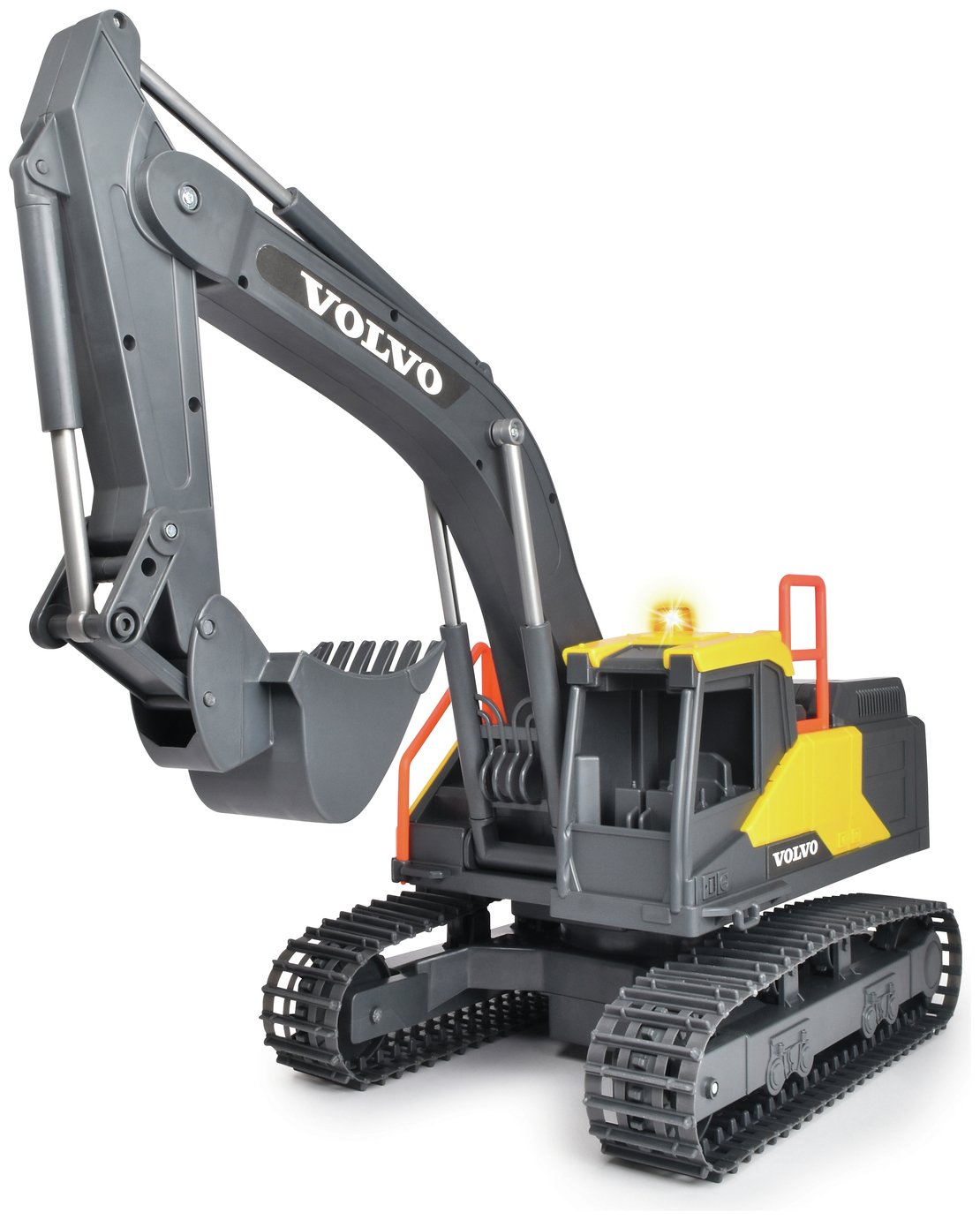 Volvo Mining Remote Control Excavator review