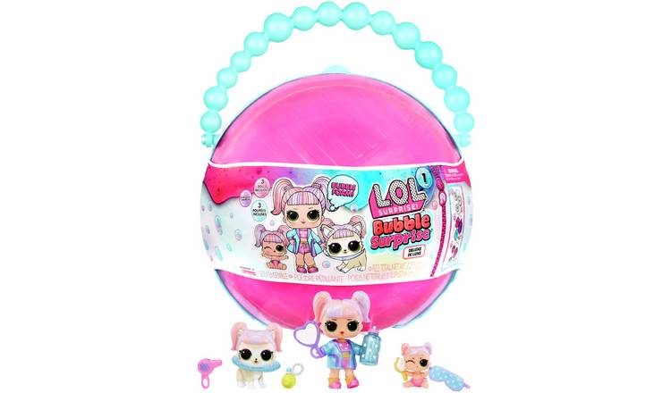 Buy LOL Surprise Bubble Surprise Deluxe Doll Assortment 22cm Playsets and figures Argos