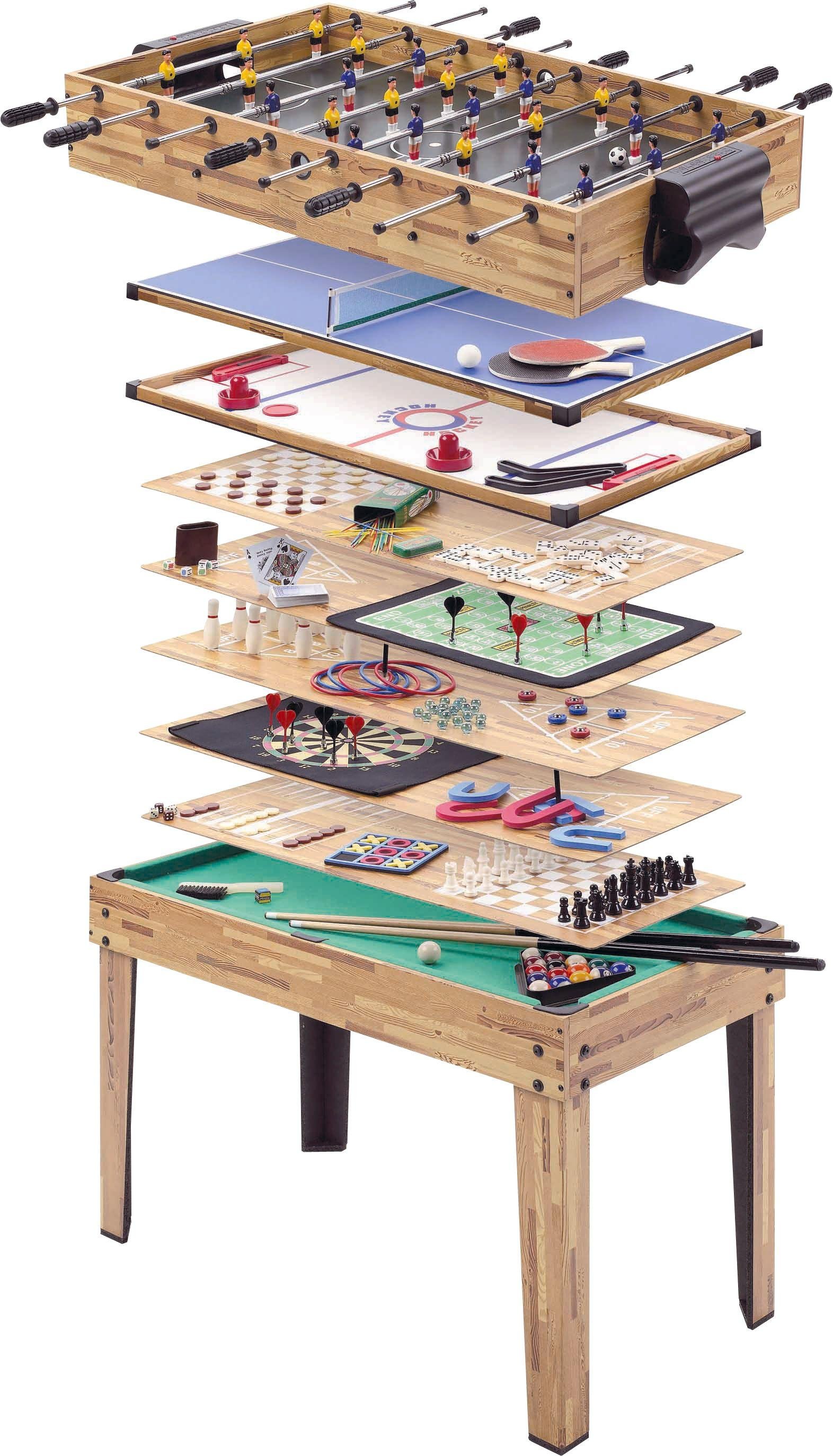 34 in 1 Multiplay Games Table.