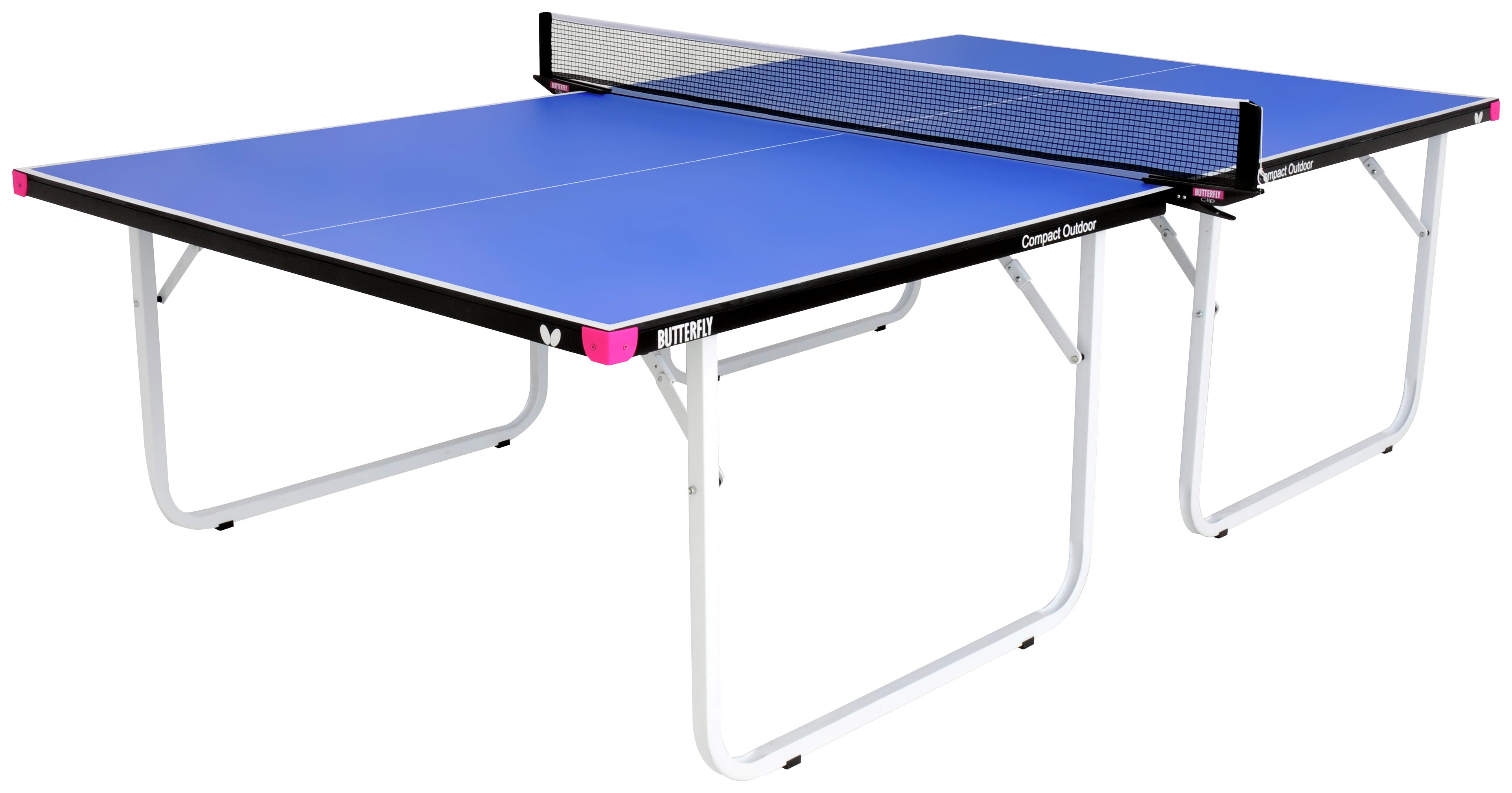 Butterfly Compact Outdoor Table Tennis Table